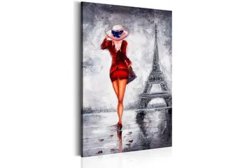 Tavla Lady in Paris 40x60 - Inredning - Tavlor & posters - Canvastavla
