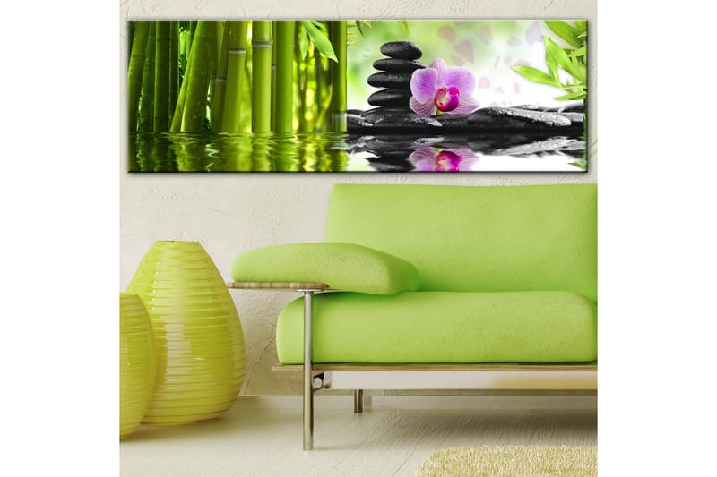 Tavla Land of Zen 135x45 - Inredning - Tavlor & posters - Canvastavla