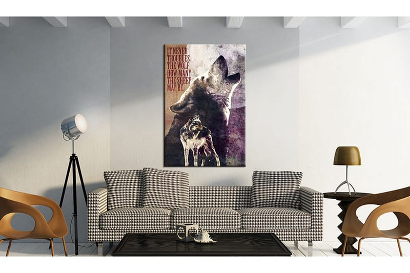 Tavla Law Of Nature VALUE_MISSING_3 80x120 - Inredning - Tavlor & posters - Canvastavla