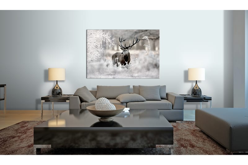 Tavla Lonely Deer 120x80 - Artgeist sp. z o. o. - Canvastavla