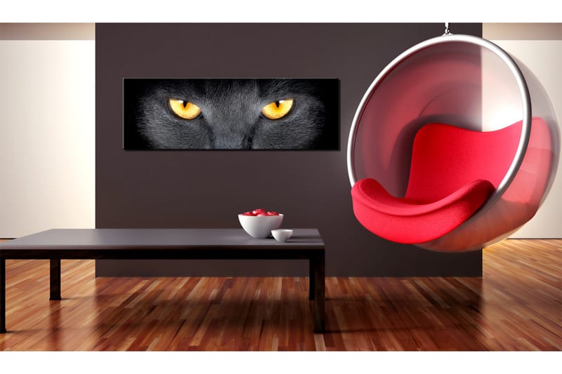 Tavla Look Into My Eyes 135x45 cm - Inredning - Tavlor & posters - Canvastavla