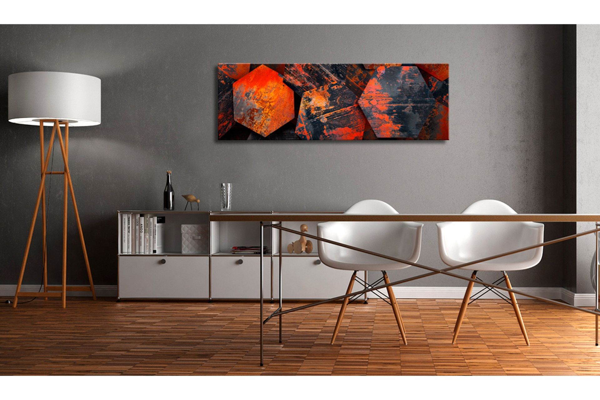 Tavla Magic of Hexagons 120x40 -