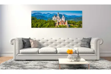 Tavla Magic Places Neuschwanstein Castle VALUE_MISSING_3 150x50 - Inredning - Tavlor & posters - Canvastavla