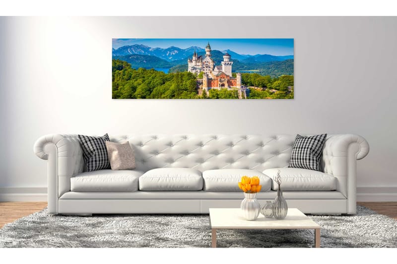 Tavla Magic Places Neuschwanstein Castle VALUE_MISSING_3 150x50 - Inredning - Tavlor & posters - Canvastavla