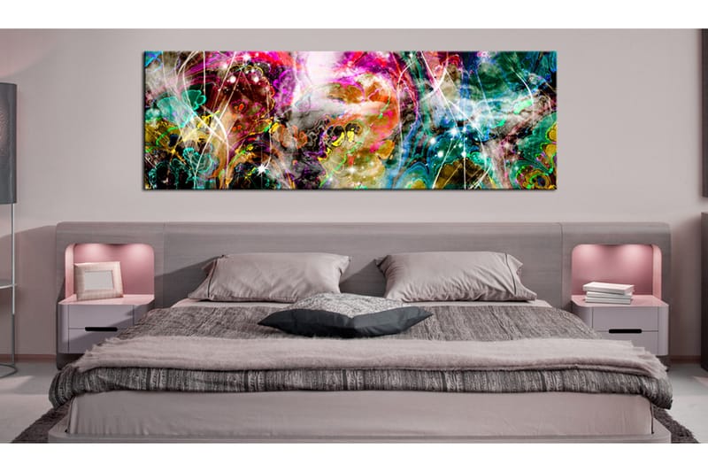 Tavla Magical Kaleidoscope VALUE_MISSING_3 135x45 - Inredning - Tavlor & posters - Canvastavla