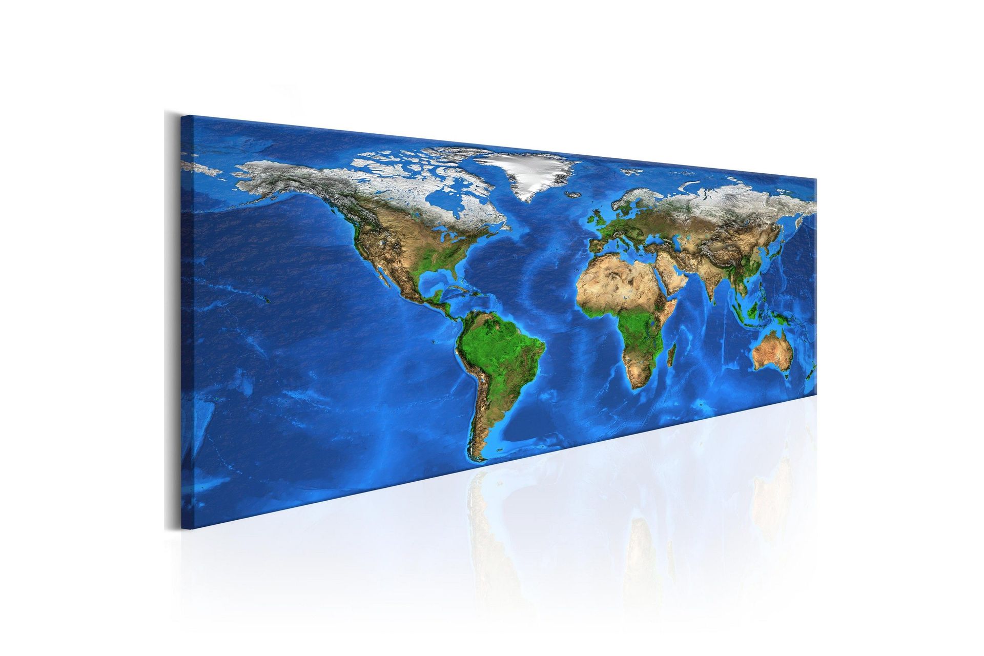Tavla Magnificent World 120x40 cm -