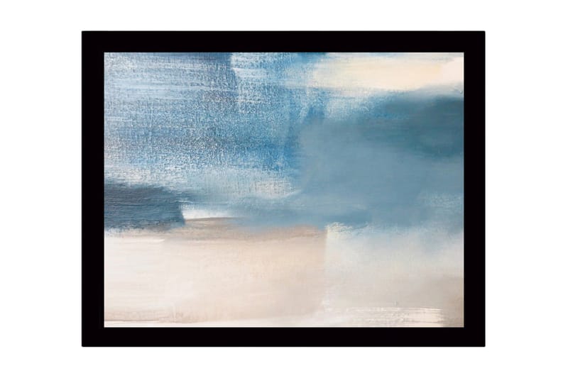 Tavla Med Ram Flerfärgad 41X56 - 41x56 cm - Inredning - Tavlor & posters - Canvastavla
