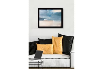 Tavla Med Ram Flerfärgad 41X56 - 41x56 cm - Inredning - Tavlor & posters - Canvastavla