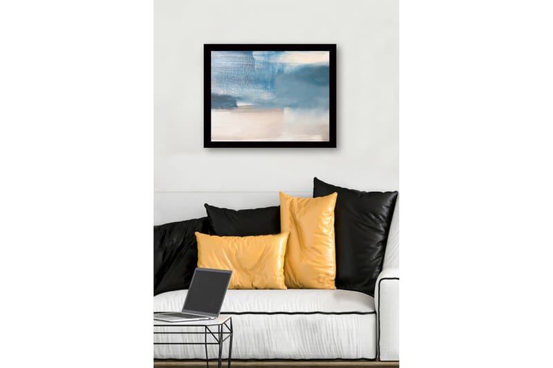 Tavla Med Ram Flerfärgad 41X56 - 41x56 cm - Inredning - Tavlor & posters - Canvastavla