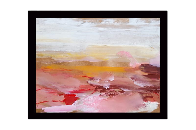 Tavla Med Ram Flerfärgad 41X56 - 41x56 cm - Inredning - Tavlor & posters - Canvastavla