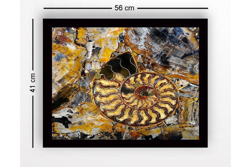 Tavla med Ram Flerfärgad - 41x56 cm - Inredning - Tavlor & posters - Canvastavla