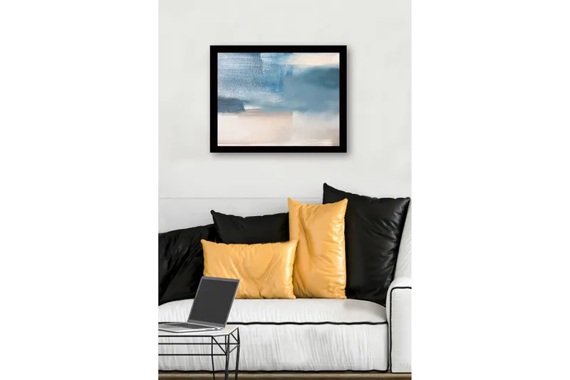 Tavla med Ram Flerfärgad - 41x56 cm - Inredning - Tavlor & posters - Canvastavla