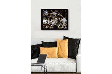 Tavla med Ram Flerfärgad - 41x56 cm - Inredning - Tavlor & posters - Canvastavla