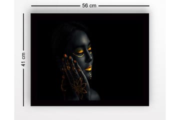 Tavla med Ram Flerfärgad - 41x56 cm - Inredning - Tavlor & posters - Canvastavla