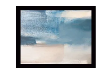 Tavla med Ram Flerfärgad - 41x56 cm - Inredning - Tavlor & posters - Canvastavla