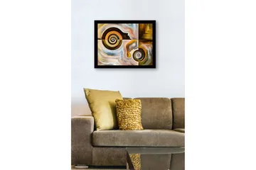 Tavla med Ram Flerfärgad - 41x56 cm - Inredning - Tavlor & posters - Canvastavla
