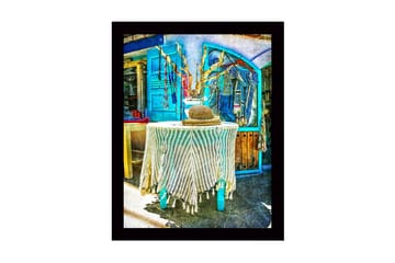 Tavla med Ram Flerfärgad - 41x56 cm - Inredning - Tavlor & posters - Canvastavla