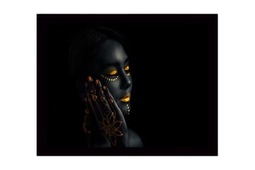 Tavla med Ram Flerfärgad - 41x56 cm - Inredning - Tavlor & posters - Canvastavla