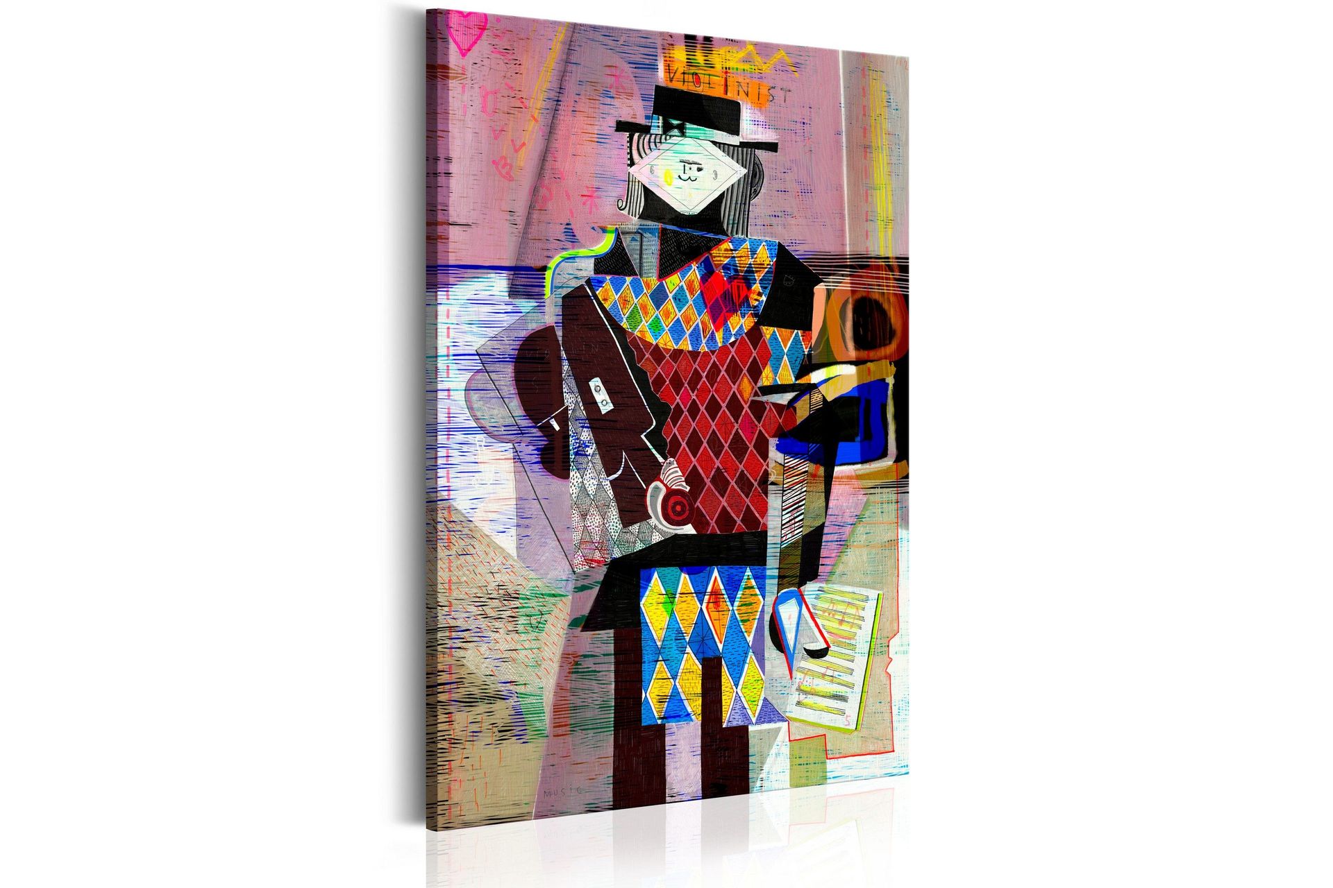 Tavla Melody Of Modernity 80x120 cm -