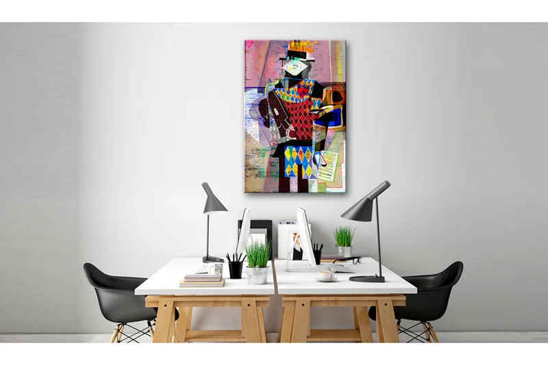 Tavla Melody Of Modernity VALUE_MISSING_3 80x120 - Inredning - Tavlor & posters - Canvastavla