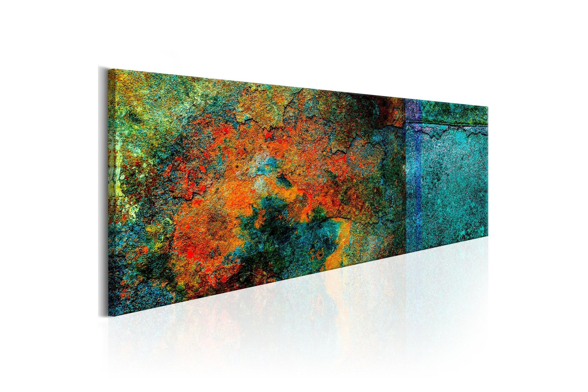 Tavla Metal Kaleidoscope 120x40 cm -