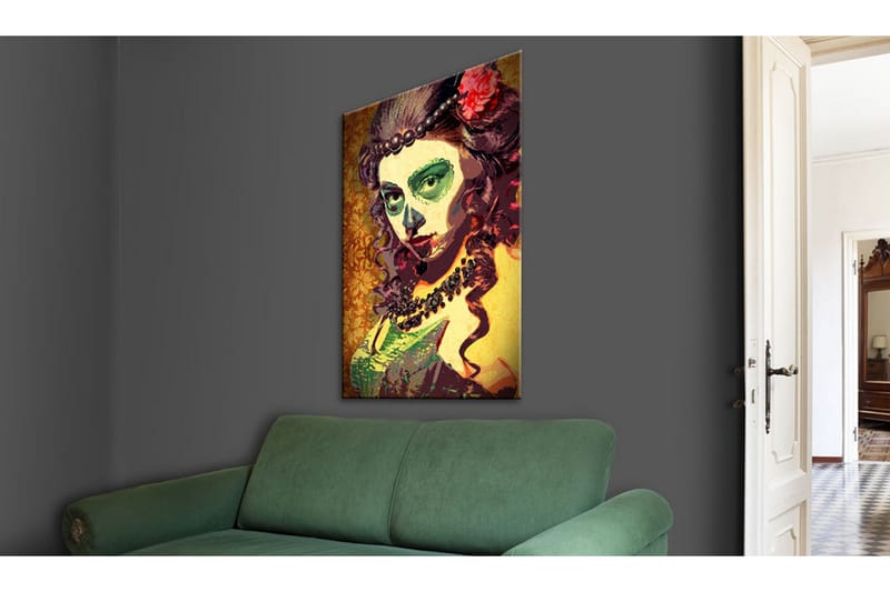 Tavla Mexican Skull 80x120 cm - Inredning - Tavlor & posters - Canvastavla