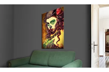 Tavla Mexican Skull VALUE_MISSING_3 80x120 - Inredning - Tavlor & posters - Canvastavla