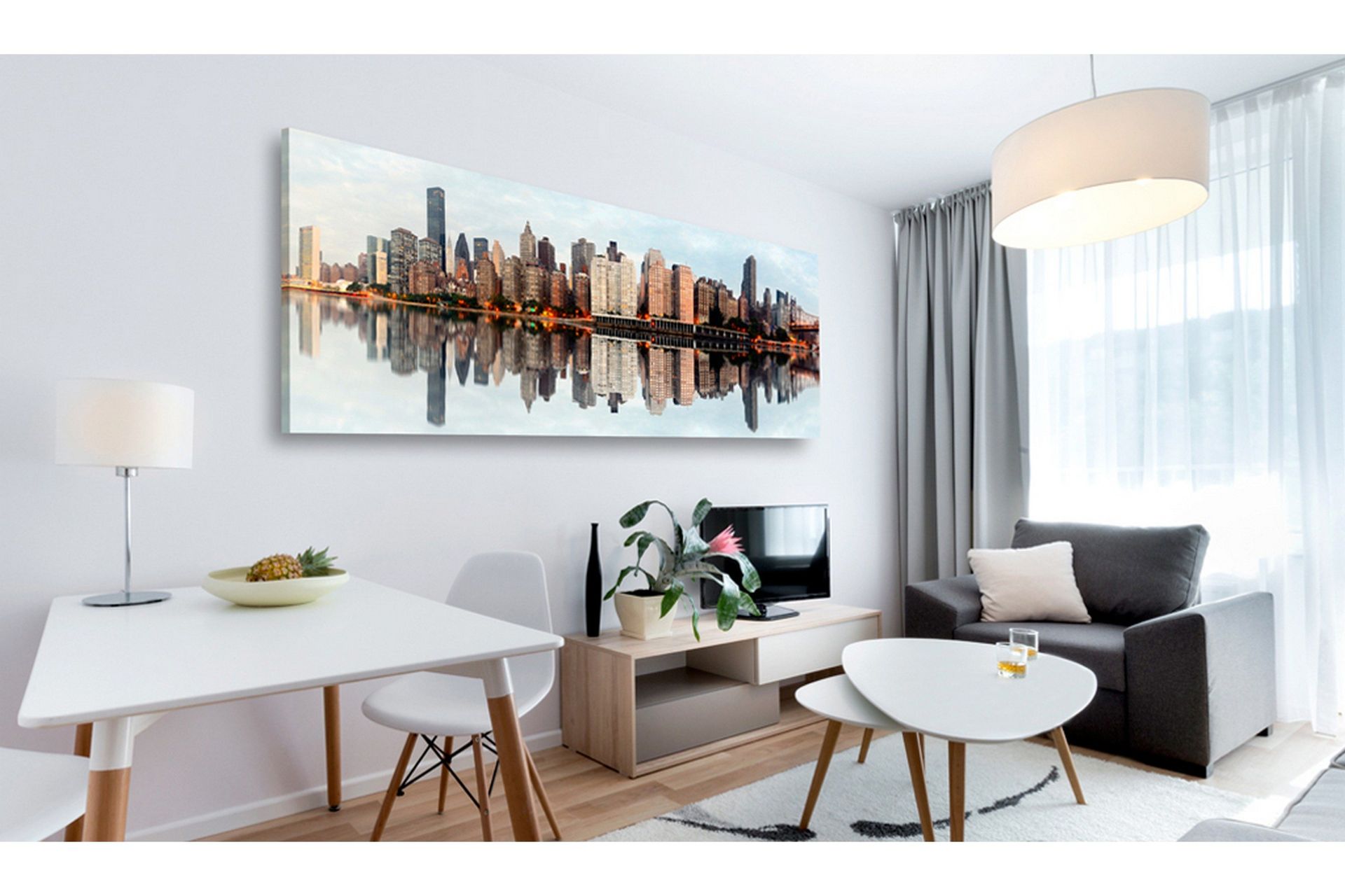 Tavla Morning Manhattan 120x40 -