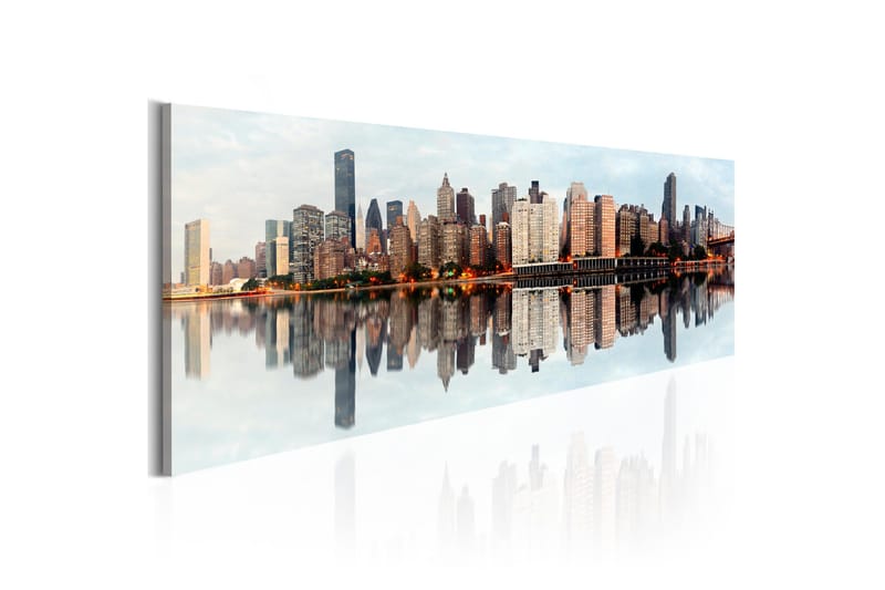 Tavla Morning Manhattan 135x45 - Inredning - Tavlor & posters - Canvastavla