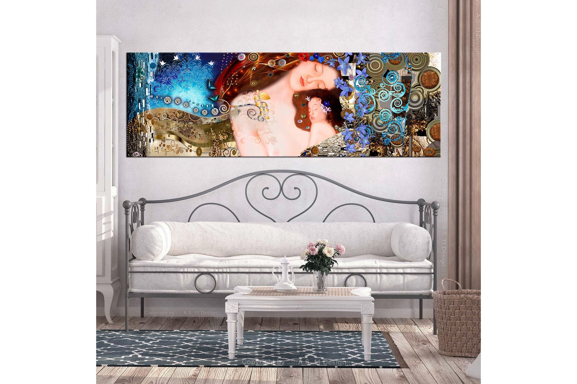 Tavla Mother's Hug (1 Part) Narrow 135x45 -