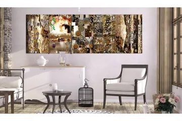 Tavla Mother's Love 1 Part Gold VALUE_MISSING_2 135x45 - Inredning - Tavlor & posters - Canvastavla