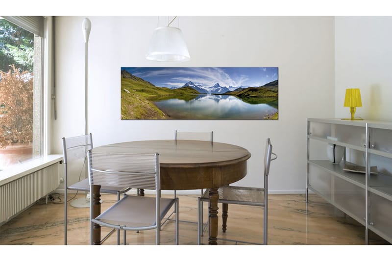Tavla Mountain Lake 135x45 cm - Inredning - Tavlor & posters - Canvastavla