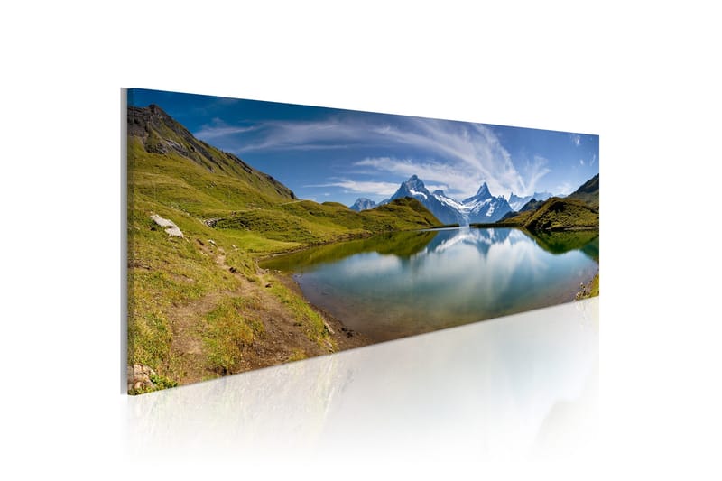 Tavla Mountain Lake 135x45 cm