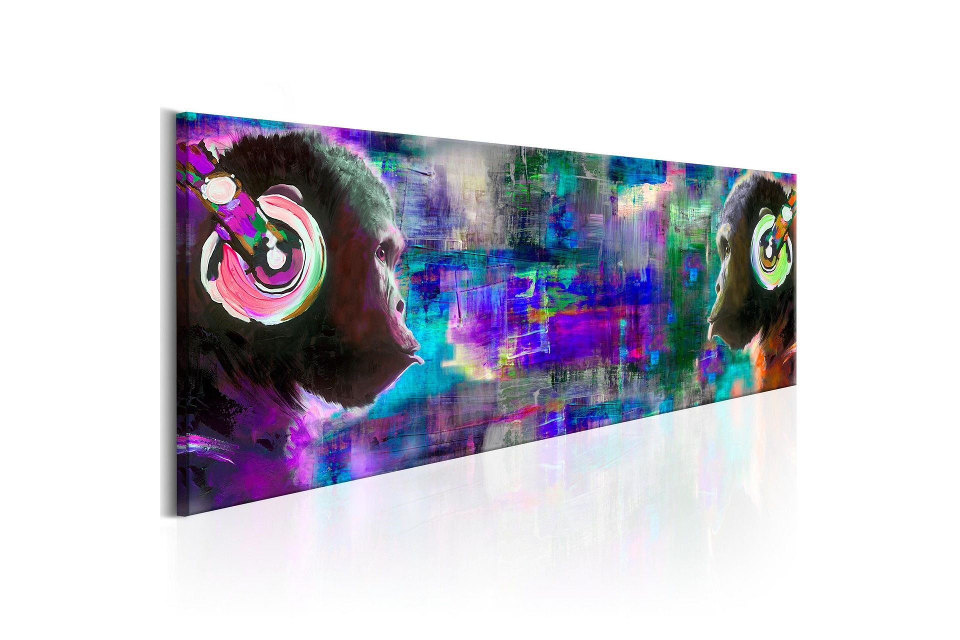 Tavla Musical Rivalry 120x40 cm -
