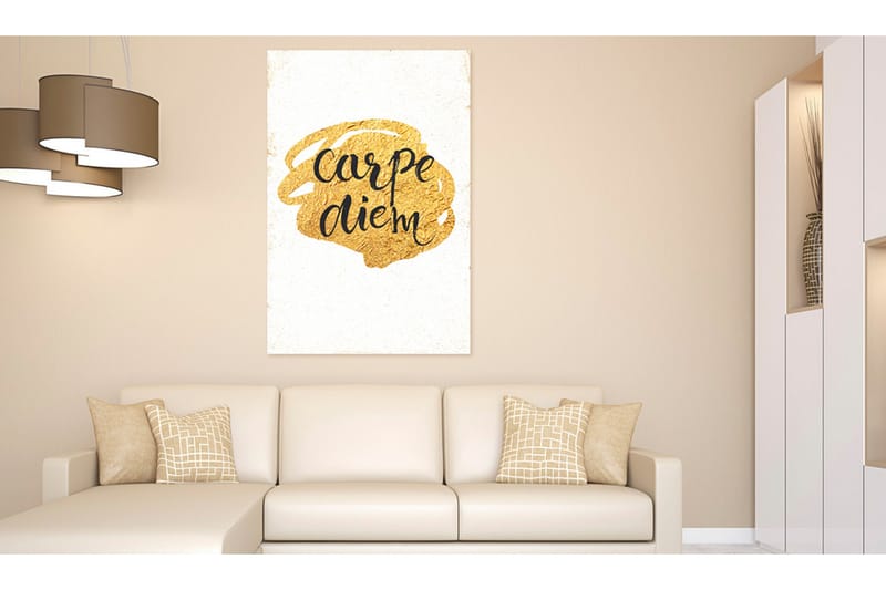 Tavla My Home: Carpe Diem 80x120 VALUE_MISSING_1 - Inredning - Tavlor & posters - Canvastavla