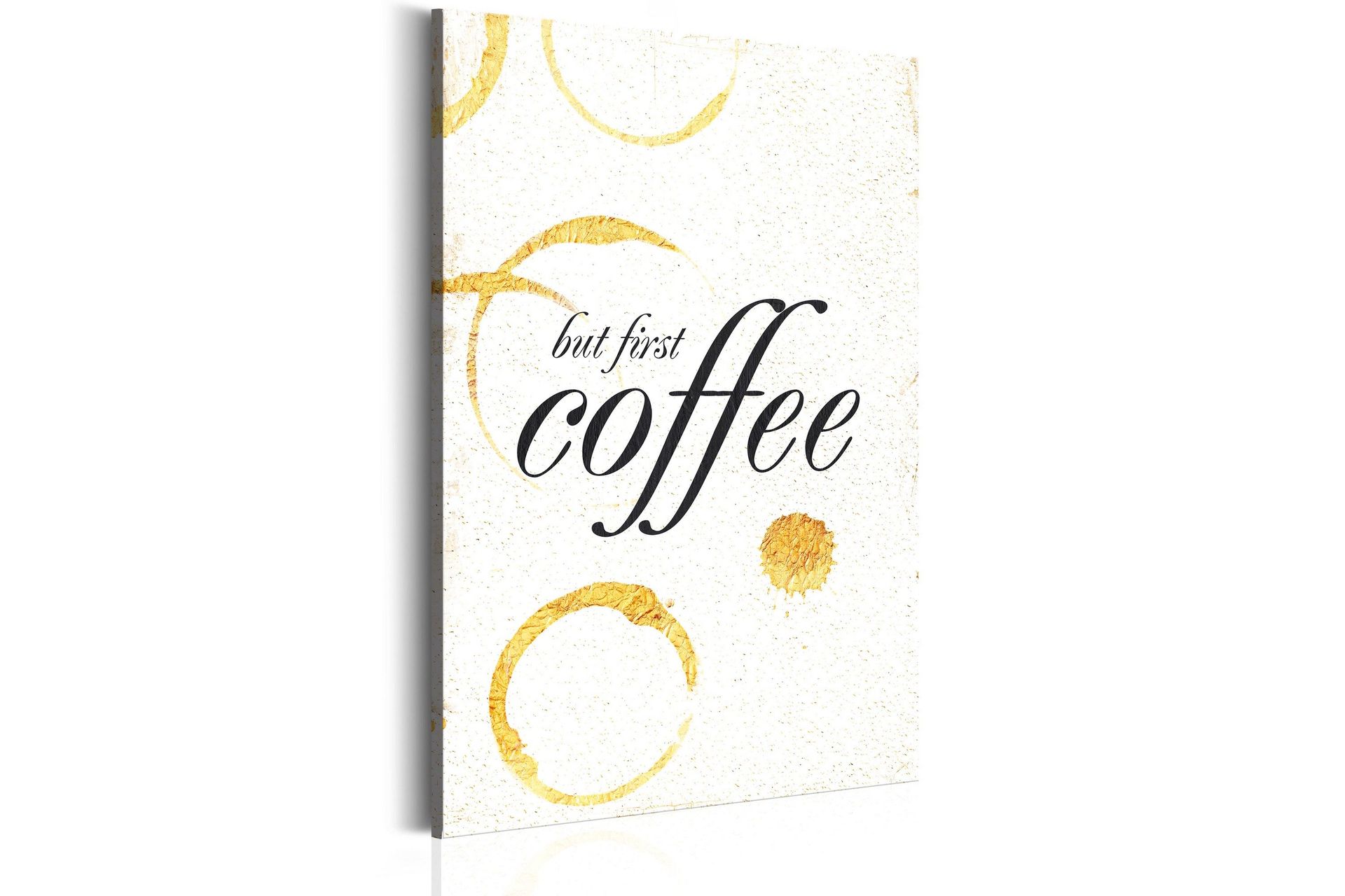 Tavla My Home: Coffee 80x120 cm -