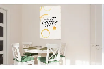 Tavla My Home: Coffee 80x120 VALUE_MISSING_1 - Inredning - Tavlor & posters - Canvastavla