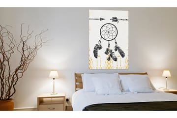 Tavla My Home: Dreamcatcher 80x120 VALUE_MISSING_1 - Inredning - Tavlor & posters - Canvastavla