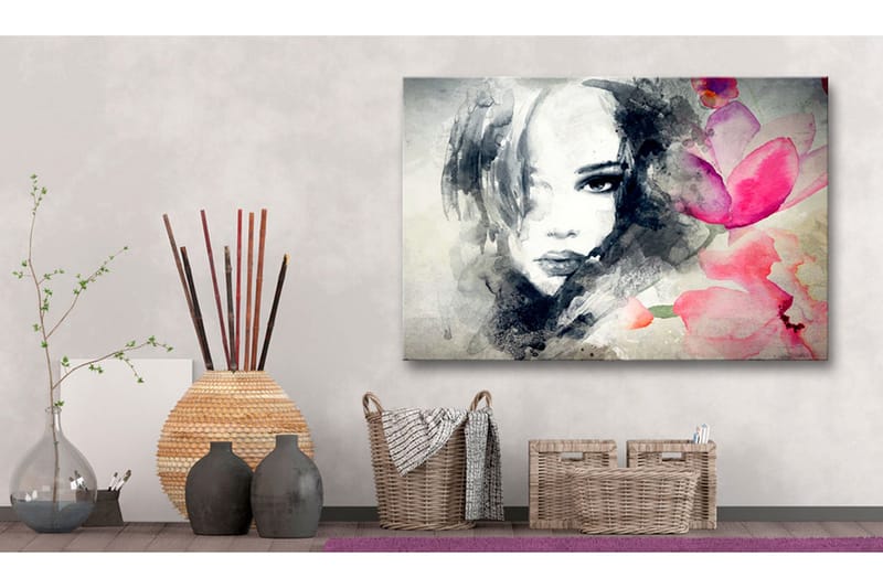 Tavla Mysterious Look 120x80 cm - Inredning - Tavlor & posters - Canvastavla