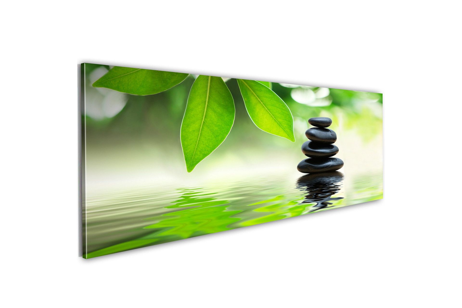 Tavla Natur och zen 135x45 cm -