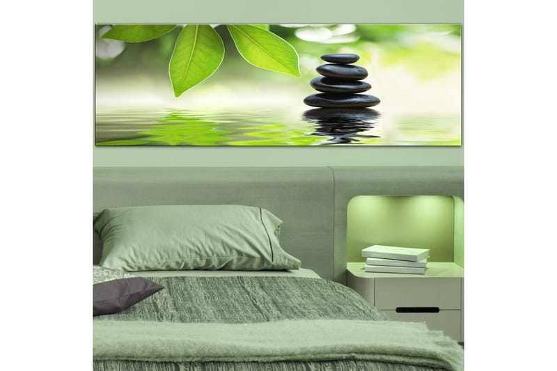 Tavla Natur och zen 135x45 cm - Inredning - Tavlor & posters - Canvastavla