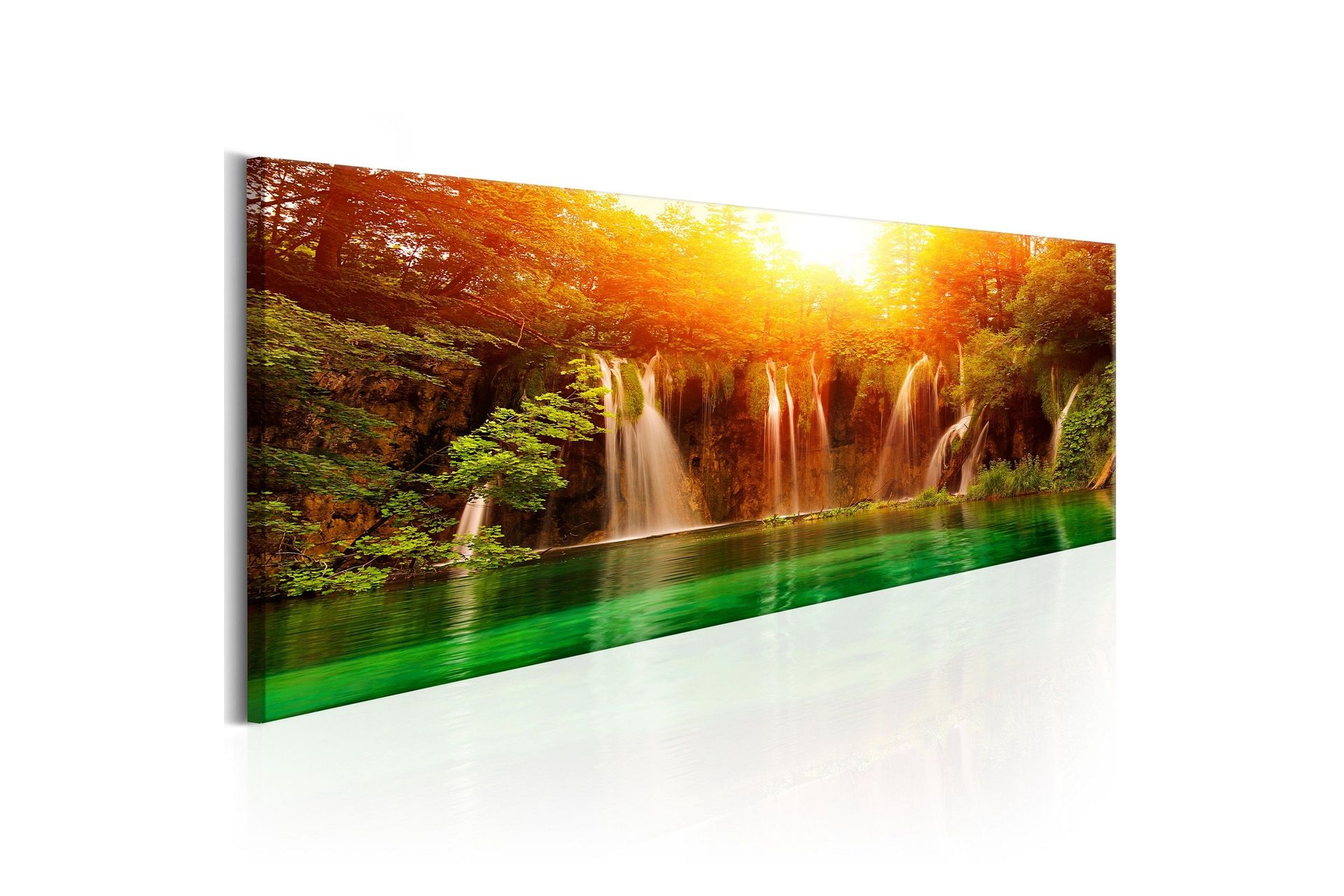 Tavla Nature: Magnificent Waterfall 120x40 -