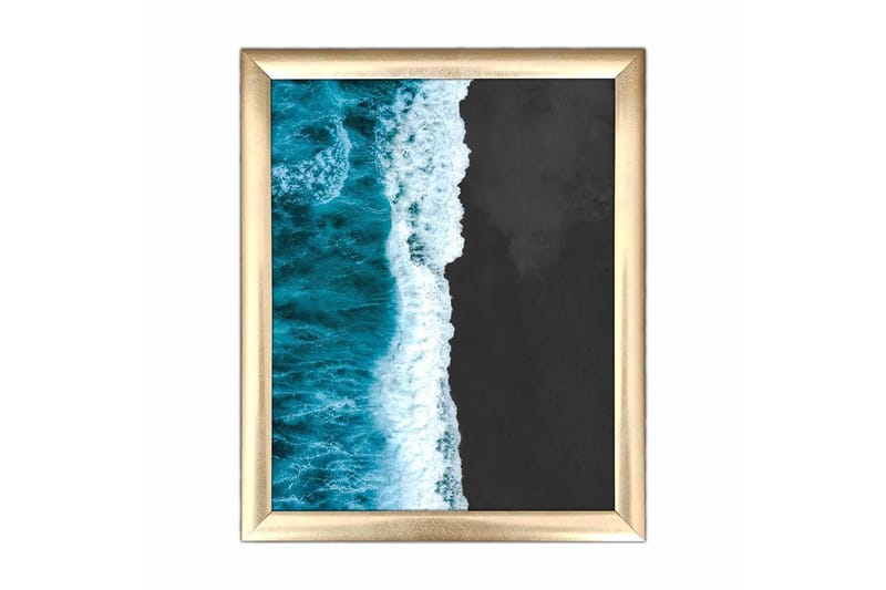 Tavla Nautical Med Ram Flerfärgad 23,5X28,5 - 23,5x28,5 cm - Inredning - Tavlor & posters - Canvastavla
