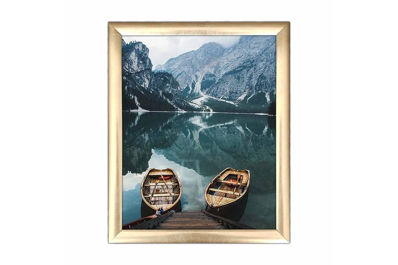 Tavla Nautical Med Ram Flerfärgad 23,5X28,5 - 23,5x28,5 cm - Inredning - Tavlor & posters - Canvastavla