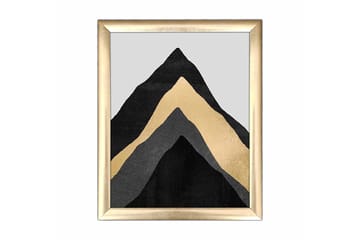 Tavla Nautical med Ram Flerfärgad - 23,5x28,5 cm - Inredning - Tavlor & posters - Canvastavla