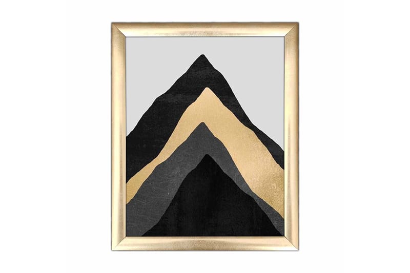 Tavla Nautical med Ram Flerfärgad, 23,5x28,5 cm