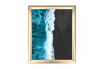 Tavla Nautical med Ram Flerfärgad - 23,5x28,5 cm - Inredning - Tavlor & posters - Canvastavla