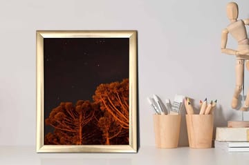 Tavla Nautical med Ram Flerfärgad - 23,5x28,5 cm - Inredning - Tavlor & posters - Canvastavla