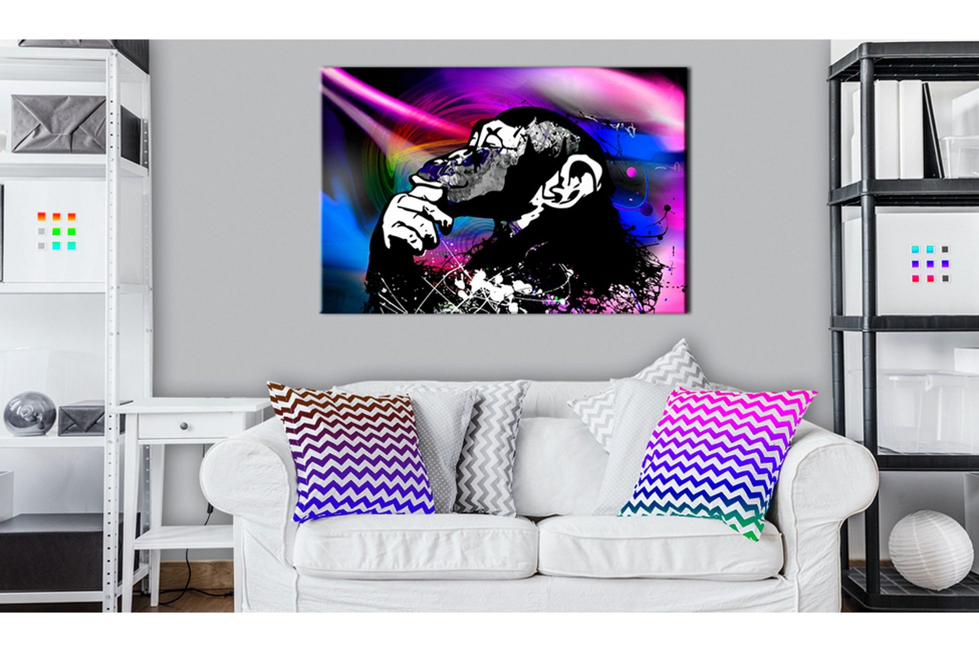 Tavla Neon Party 60x40 cm -