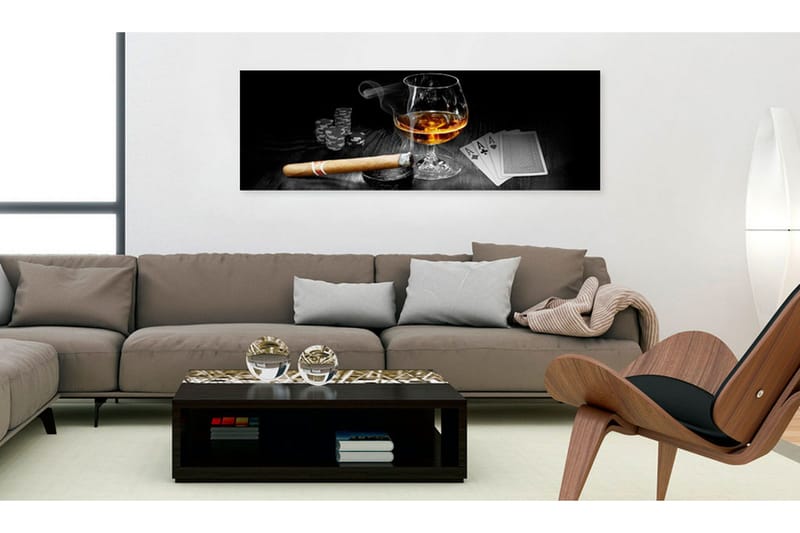 Tavla Noir Désir 120x40 cm - Inredning - Tavlor & posters - Canvastavla